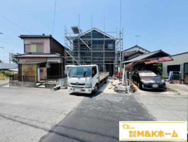 半田市美原町1丁目　全1棟の外観|R8.7.8撮影　24時間換気システム搭載♪
