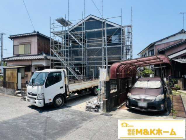 半田市美原町1丁目　全1棟の外観|R8.7.8撮影　耐震等級3取得☆