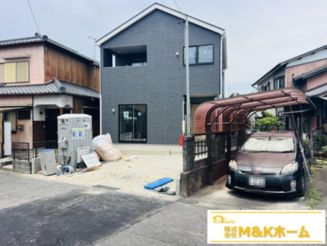 半田市美原町1丁目　全1棟の外観|R8.7.8撮影　広々洗面室☆