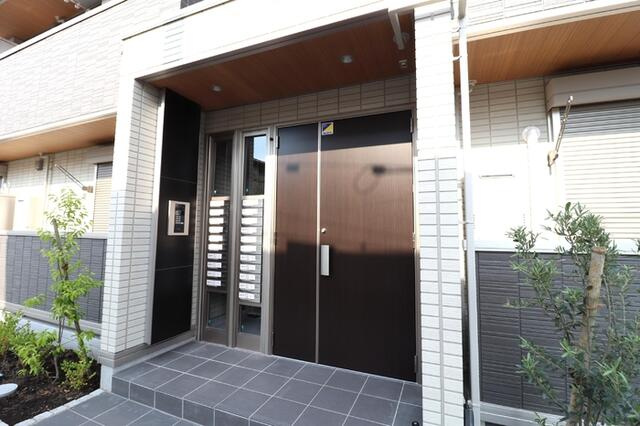 Ｃｏｍｆｏｒｔ　ｙｕｕｙａのエントランス
