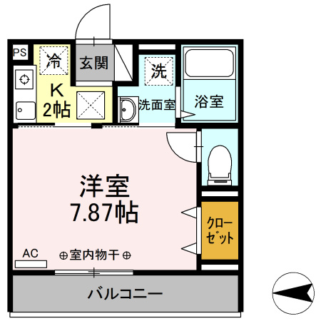 Ｃｏｍｆｏｒｔ　ｙｕｕｙａの間取り