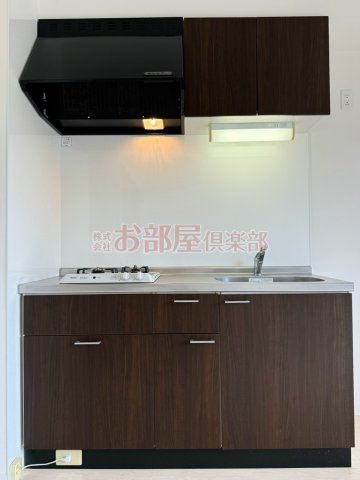 ラフレシーサ医大通りのキッチン|キッチンです