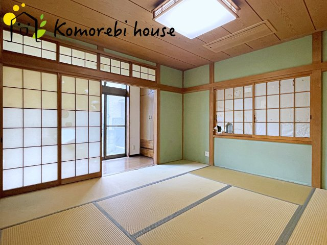 さいたま市大宮区　中古戸建の和室|26.7.9撮影済み