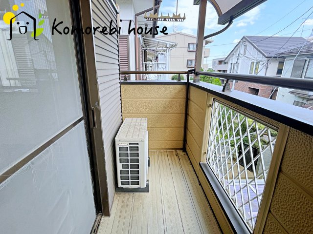 さいたま市大宮区　中古戸建のバルコニー|26.7.9撮影済み