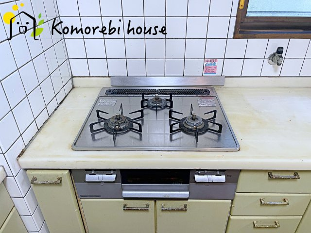 さいたま市大宮区　中古戸建のキッチン|26.7.9撮影済み