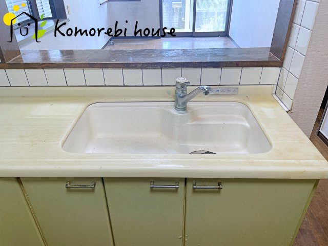 さいたま市大宮区　中古戸建のキッチン|26.7.9撮影済み