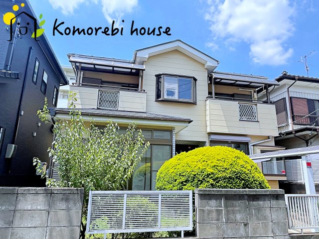 さいたま市大宮区　中古戸建の外観|26.7.9撮影済み