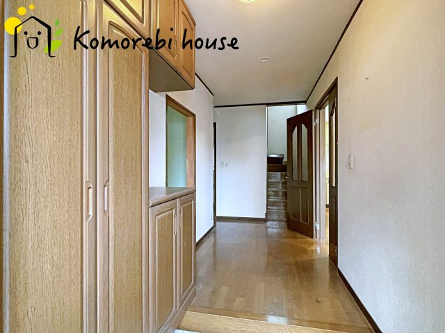 さいたま市大宮区　中古戸建の玄関|26.7.9撮影済み
