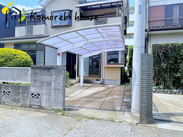 さいたま市大宮区　中古戸建の駐車場|26.7.9撮影済み