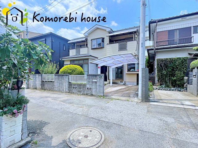 さいたま市大宮区　中古戸建の前面道路含む現地写真|26.7.9撮影済み