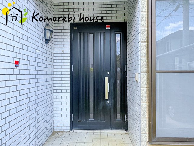 さいたま市大宮区　中古戸建の玄関|26.7.9撮影済み