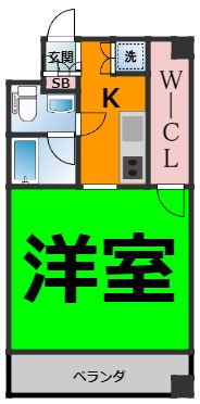 仲介手数料0！！エルブ浄心の間取り