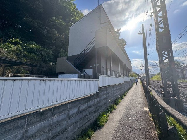 川崎市多摩区枡形６丁目のアパート
