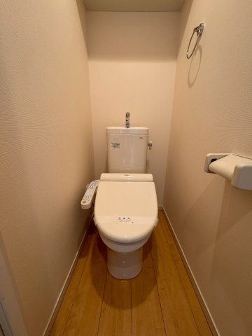 川崎市多摩区枡形６丁目のアパートのトイレ