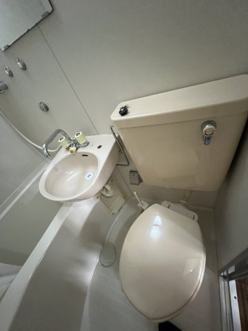 津山市林田町　貸店舗・事務所のトイレ