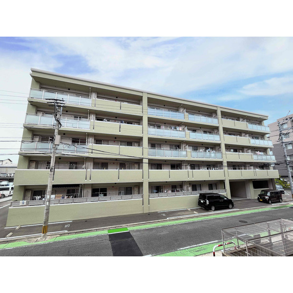 福岡市南区横手２丁目の賃貸マンションの外観