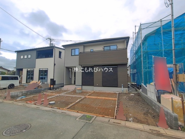 鴻巣市袋　新築一戸建て　ファイブ　02の外観|撮影：'26/09/11