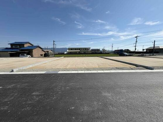 三井郡大刀洗町大字本郷【9号地】　売り土地の外観|物件の外観です