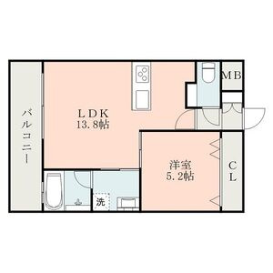 サムティ迎町の間取り