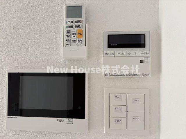 S-RESIDENCE板橋大山clairのセキュリティ