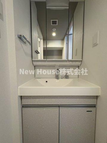 S-RESIDENCE板橋大山clairの洗面所