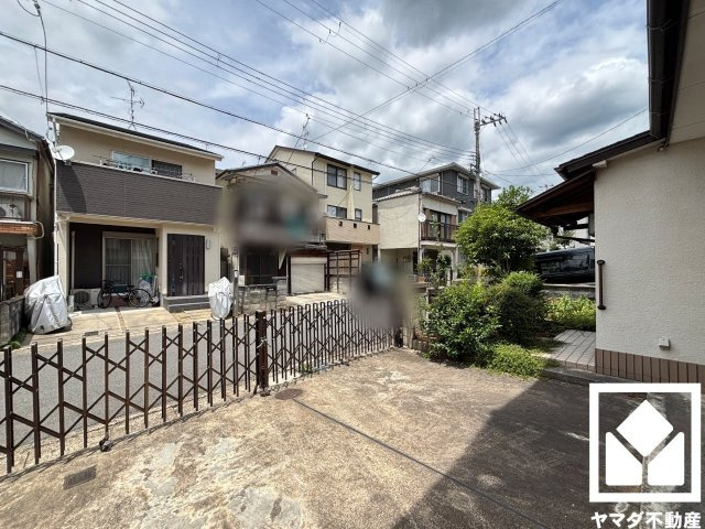 伏見区醍醐南西裏町の外観