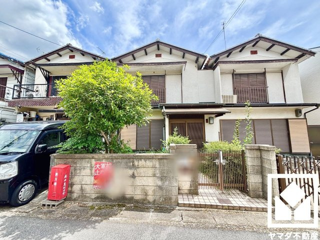 伏見区醍醐南西裏町の外観