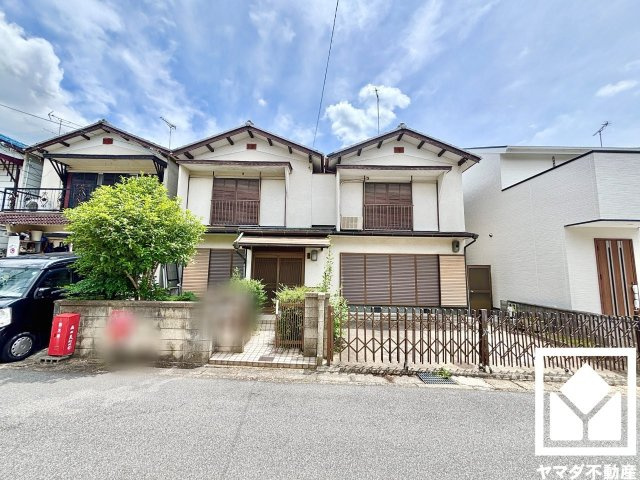 伏見区醍醐南西裏町の外観