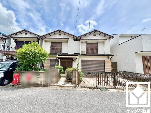 伏見区醍醐南西裏町の外観