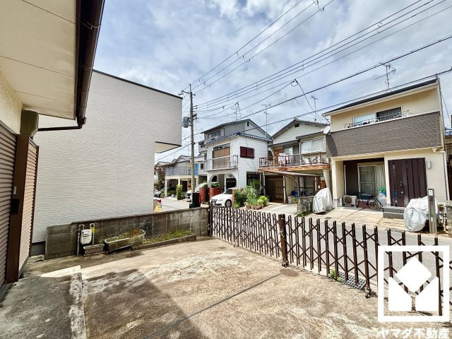 伏見区醍醐南西裏町の外観