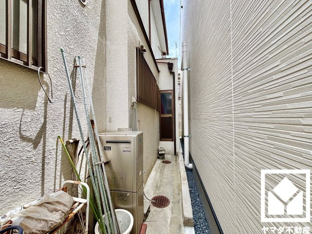 伏見区醍醐南西裏町の外観