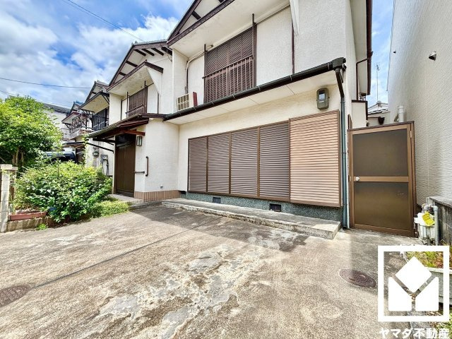 伏見区醍醐南西裏町の外観