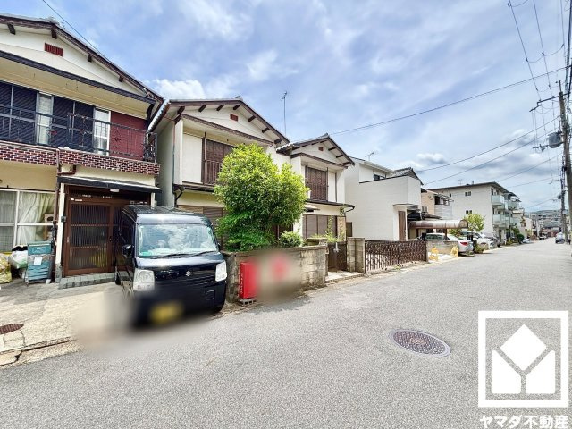 伏見区醍醐南西裏町の外観