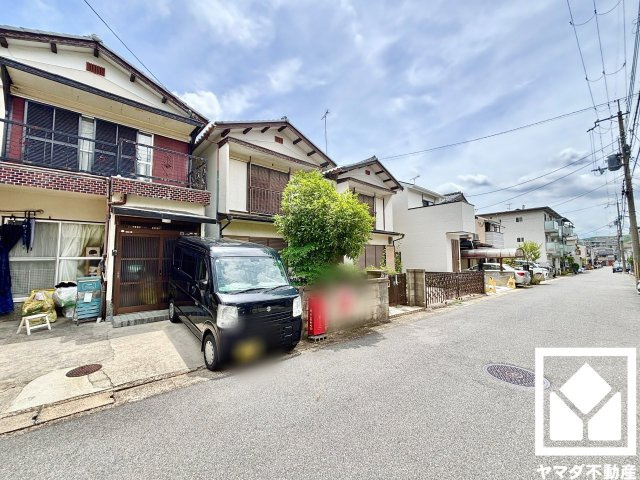 伏見区醍醐南西裏町の外観