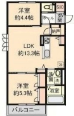 【間取り】 | CASA TOA