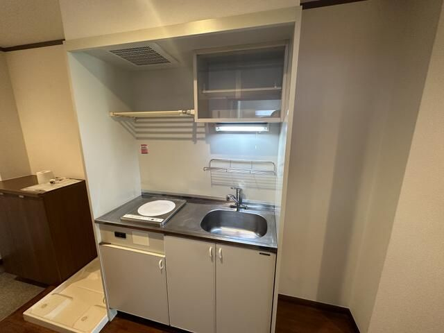 藤沢市善行坂１丁目の賃貸マンションのキッチン