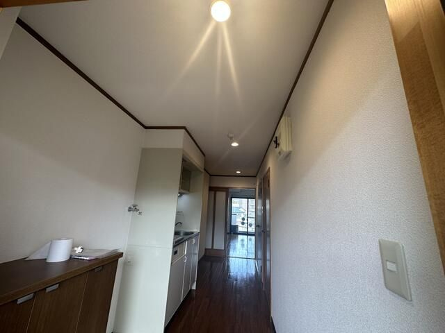 藤沢市善行坂１丁目の賃貸マンションの玄関
