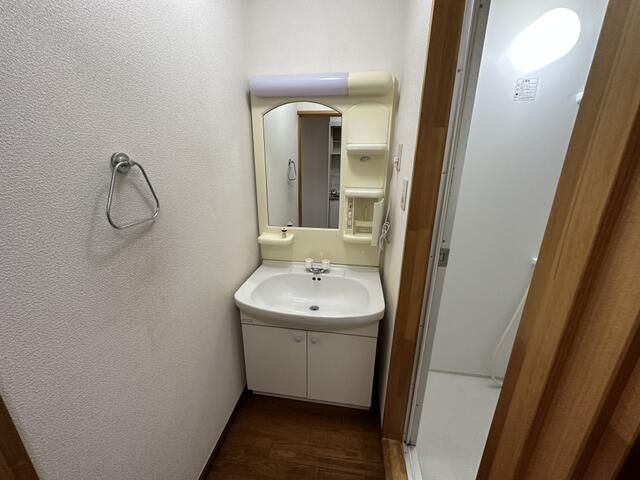 藤沢市善行坂１丁目の賃貸マンションの独立洗面台