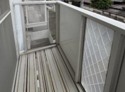 ＣＡＳＡ与野のバルコニー