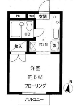 ＣＡＳＡ与野の間取り