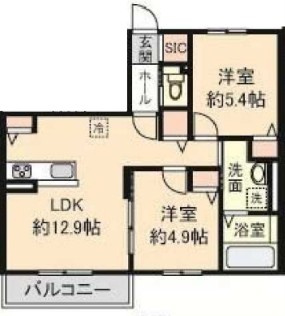 【間取り】 | CASA TOA