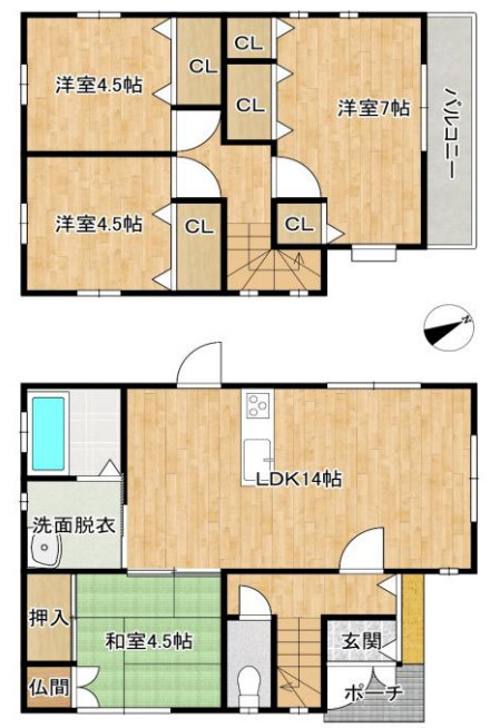 西区玉津町二ツ屋の画像