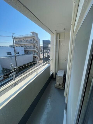 【バルコニー】 | 第５秋葉ビル