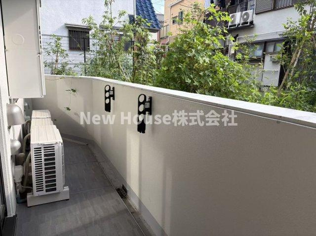 S-RESIDENCE板橋大山clairのバルコニー
