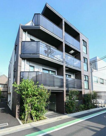 パルムクレスト武蔵小山　サウス棟の外観