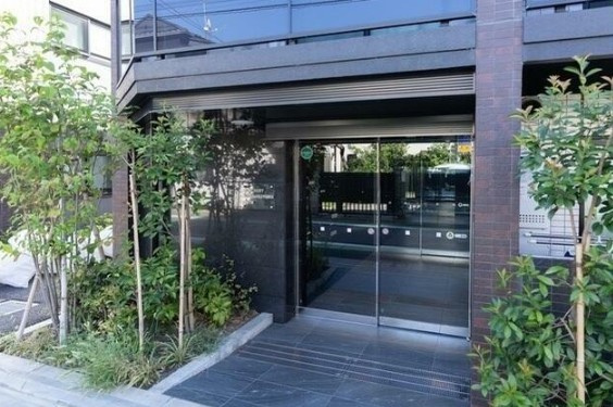 パルムクレスト武蔵小山　サウス棟のエントランス