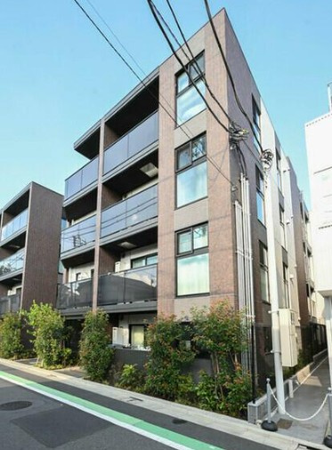 パルムクレスト武蔵小山　サウス棟の外観