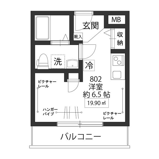 【間取り】 | ベルストーク1