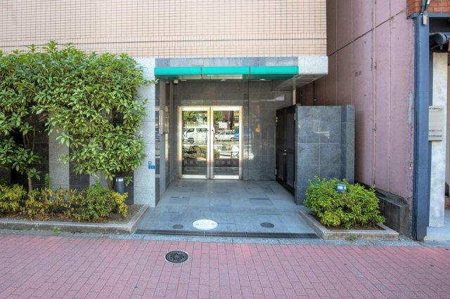マイキャッスル水天宮前弐番館のエントランス|マイキャッスル水天宮前弐番館：「水天宮前」駅徒歩１分！