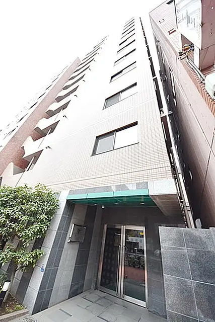 マイキャッスル水天宮前弐番館の外観|平成１１年築・オートロック＆宅配ボックス付きマンション、マイキャッスル水天宮前弐番館は即日現地案内可能となっておりますので、お気軽にお問い合わせください！
